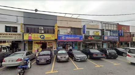 Ground Floor Shop Facing Main Road, Yulek, Midah, Taman Segar 1