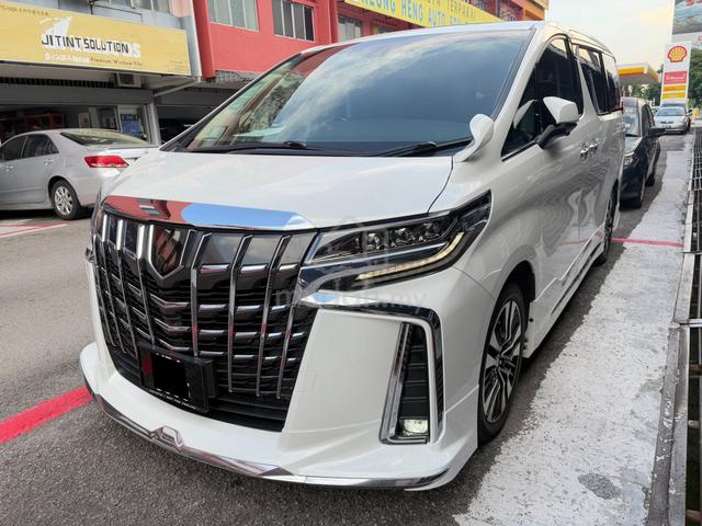 2021 Toyota ALPHARD 2.5 SC Sunroof Modelista Kit - 2
