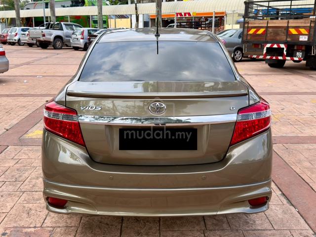 LEATHER SEAT✅2014 Toyota Vios 1.5 G TRD BODYKIT - 3
