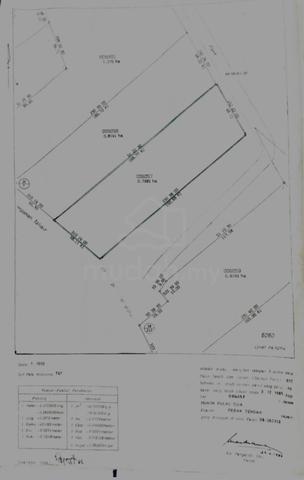 Tanah Kebun Sawit 1.92 ekar untuk dijual di Kampung Gajah, Perak 1