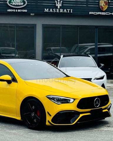 2020 Mercedes Benz CLA-CLASS 2.0 250 AMG 4 MATIC - 1