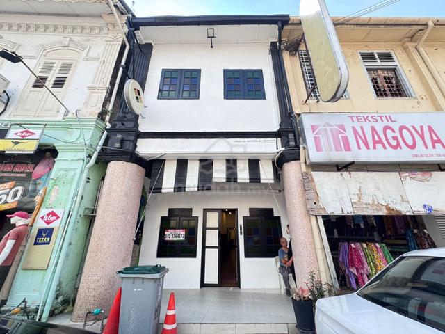 RENOVATED Double Storey Shoplot Kampung Jawa Bunga Raya near Jonker 1