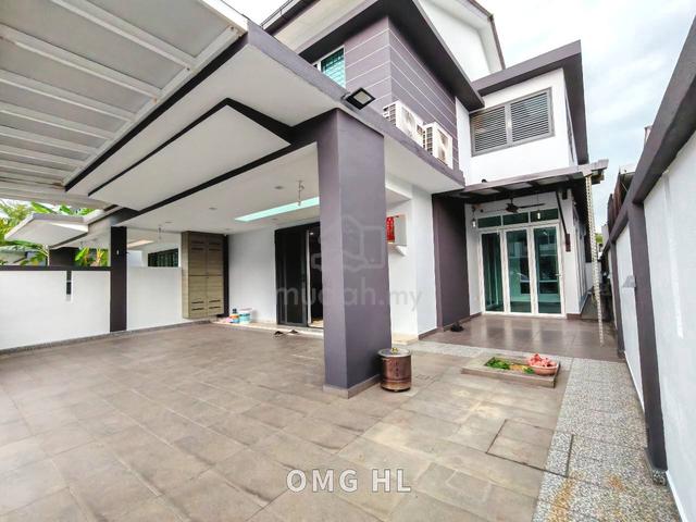 Bandar Parklands Klang Double Storey Cluster Semi-D House for Sale 1