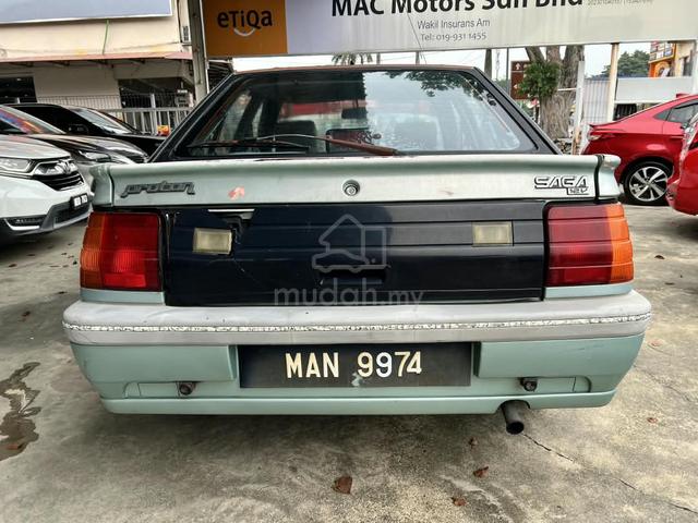 1999 Proton Iswara 1.3 S Aeroback Manual (M) GOOD - 4