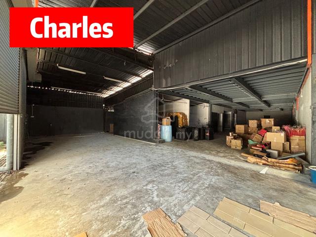 Butterworth Single Storey Warehouse For Rent | Raja Uda 2
