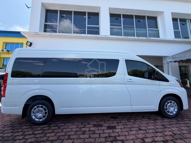 2026 Toyota HIACE 2.8 SLWB WINDOW VAN MY24 GDH321 - 3