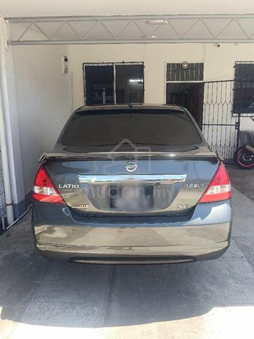 2008 Nissan LATIO 1.6 ST IMPUL (A) - 4