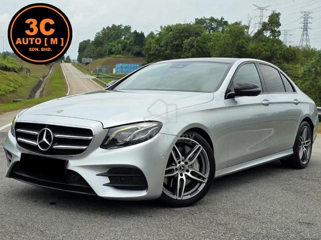 2018 Mercedes Benz E-CLASS 2.0 300 AMG LINE (CKD) - 1