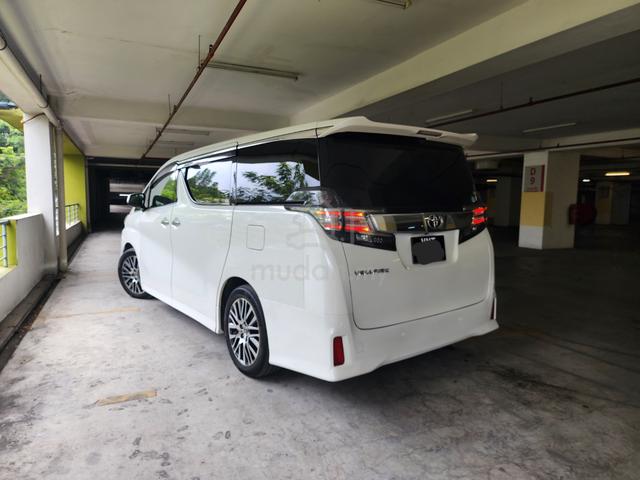 2015 Toyota VELLFIRE 2.5 ZG JBL SR 4CAM PRE CRASH - 2