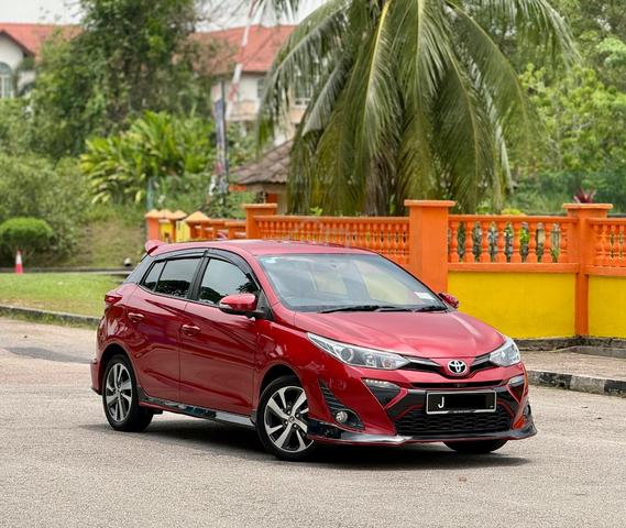 2019 Toyota YARIS 1.5 E (A) ( Good Condition ) - 1