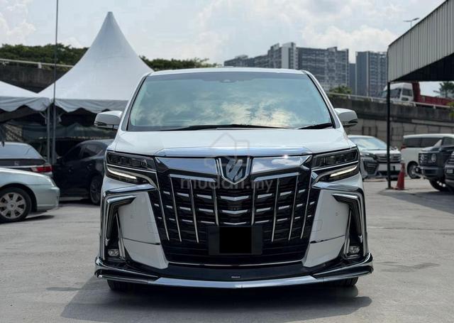 LOW MILEAGE JBL 2019 Toyota ALPHARD 2.5 SC (A) - 3