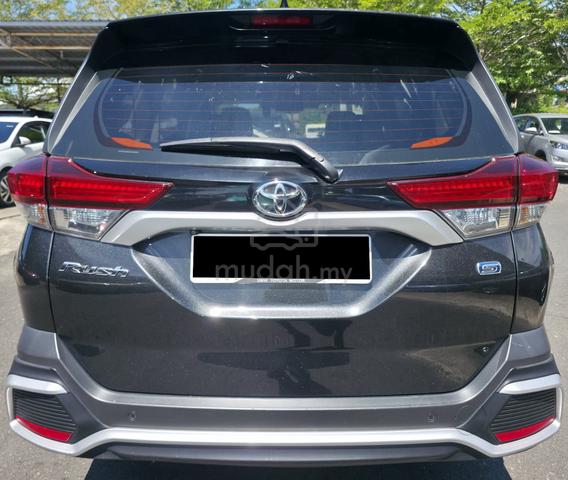 2019 Toyota RUSH 1.5 A S F700RE FL (AT) (SUV)🖤🖤 - 5