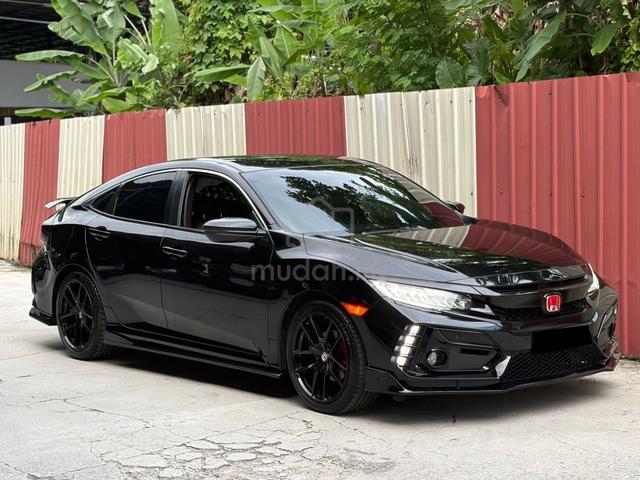 2020 Honda CIVIC 1.8 S(A) Full SRV Honda / BodyKit - 1
