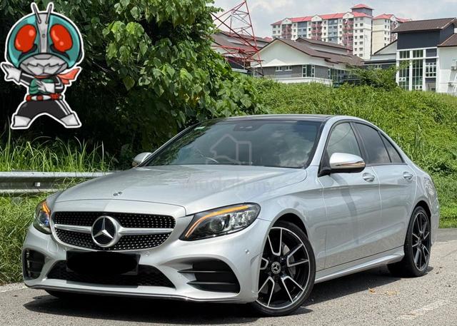 2021 Mercedes Benz C300 2.0 AMG C&C WARRANTY 2027 - 1