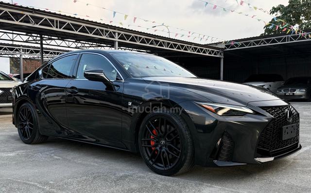 2021 Lexus IS300 2.0 F SPORT MODE BLACK JAPAN FULL - 2