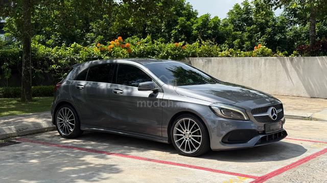 2015 Mercedes Benz A200 AMG LINE (CBU) 1.6 - 1