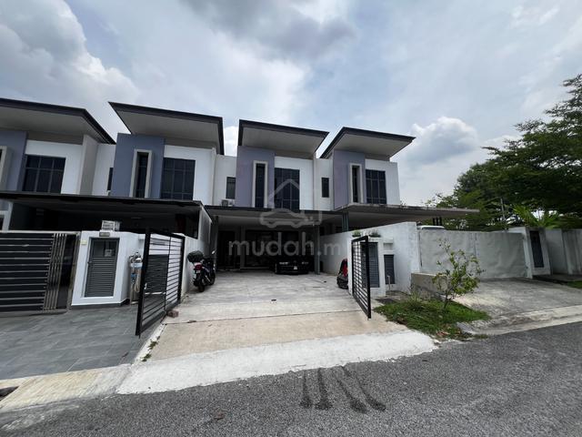 FACING OPEN BELOW MV - 2 Storey Terrace Kajang East Semenyih 1