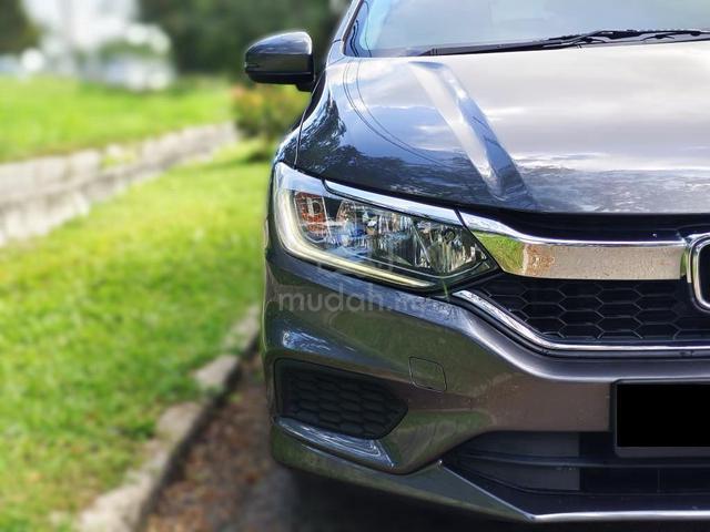 2017 Honda CITY 1.5 HB (A) Full Service Record ❗💥 - 5