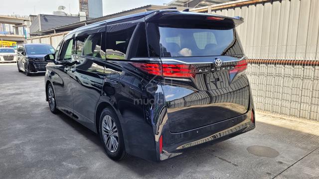 2025 Toyota ALPHARD 2.5 Z SR 4Cam RM BSM DIM Unreg - 2