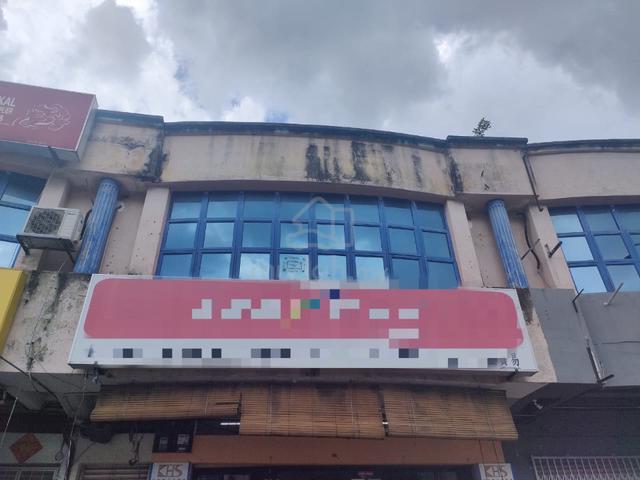 Kedai Yang Lokasi Strategik Untuk Disewa Kluang Hot Area Commercial