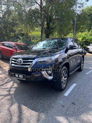 2017 Toyota FORTUNER 2.7 SRZ 4X4 2TR-FE (A) - 2