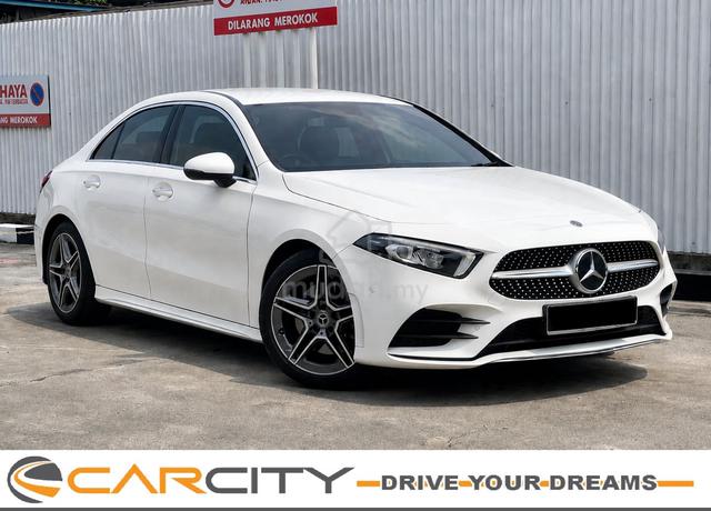 2021 MERCEDES-BENZ A250 SEDAN F/SERV LoW MILEAGE - 2