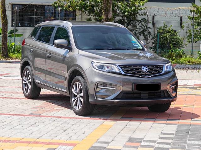 CKD X70 Full Service FullLoan9Year 2021 Proton 1.8 - 2