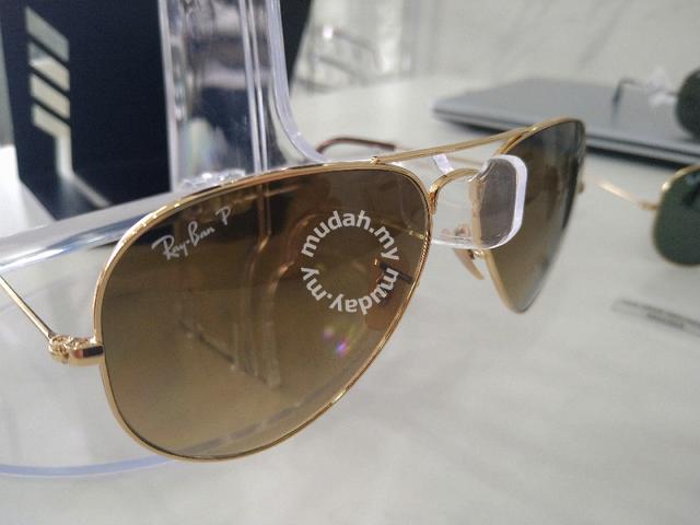 Stock clearance Ray-Ban polarized sunglasses - Watches & Fashion  Accessories for sale in Others, Pahang