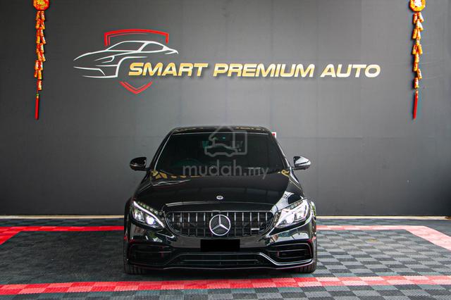 2019 Mercedes Benz C43 3.0 AMG V6 4MATIC Facelift - 4