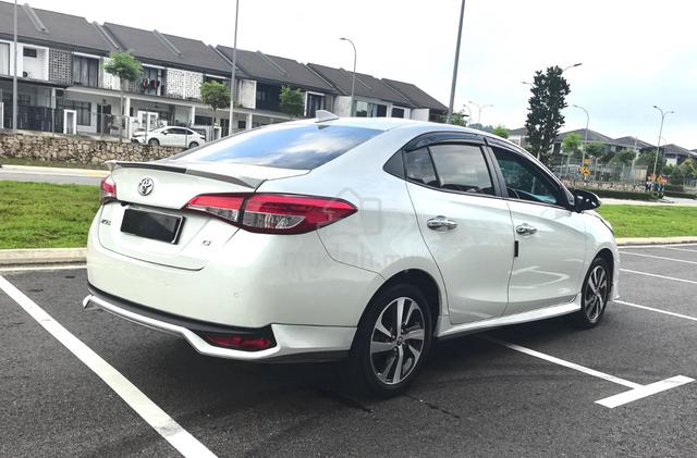 2022 service Toyota VIOS 1.5 G (A) - 3