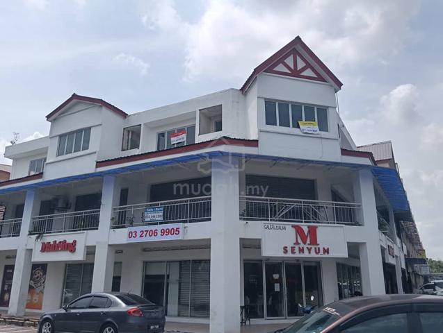 Corner Shop Lot For Rent Kosmopleks Salak Tinggi Sepang 1