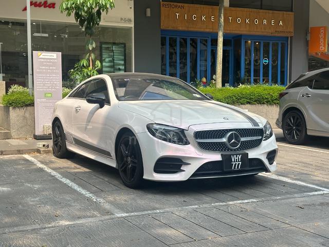2017 Mercedes Benz E-CLASS 3.0 400 4MATIC AMG - 1