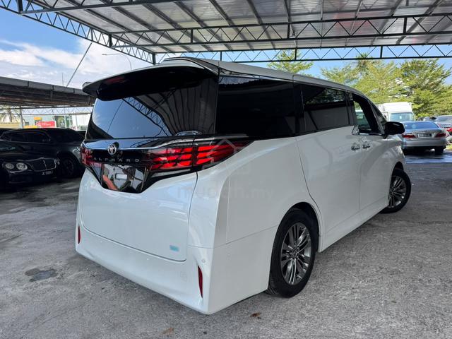 2023 Toyota ALPHARD 2.5 Z Sunroof Side Step - 2