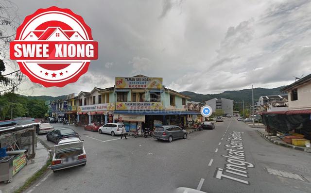 DOUBLE 2 STY JALAN BALIK PULAU SHOP LOT 2000sf MAIN ROAD COMMERCIAL 1
