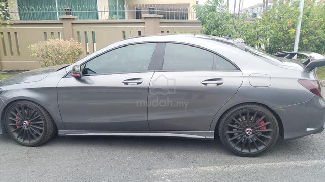 2014 Mercedes Benz CLA-CLASS 2.0 45 AMG C117 (A) - 2