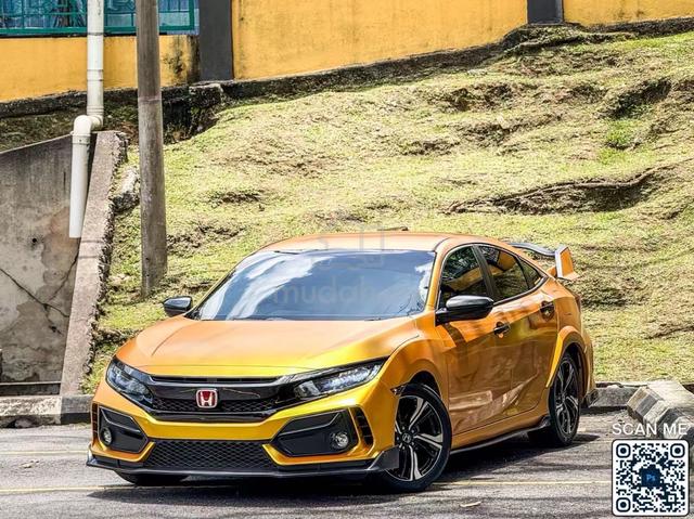 2018 Honda CIVIC 1.5 TC-P Convert FK8 TYPE-R VTEC - 1