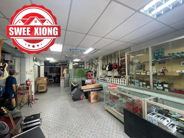 DOUBLE 2 STY KAJANG ROAD SHOP HOUSE 3500sf GEORGETOWN DATO KERAMAT 1