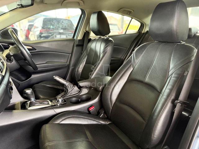 2016 Mazda 3 2.0 SEDAN HIGH - 1YEARS WARRANTY - 5
