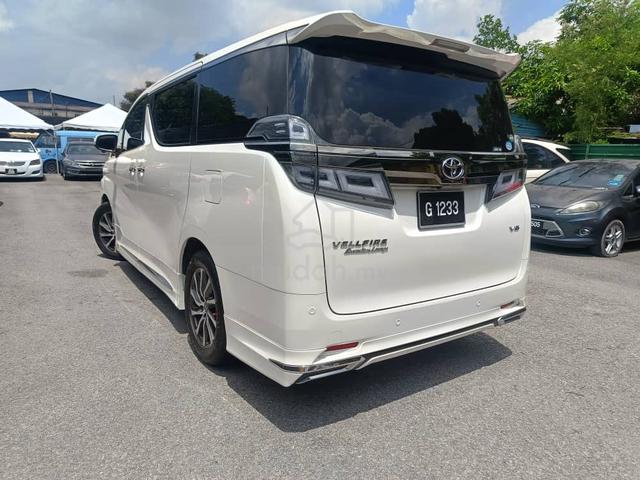 Toyota VELLFIRE 3.5 EXECUTIVE LOUNGE (A) - 4
