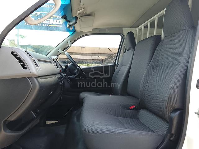 2012 Toyota HIACE 2.5 PANEL VAN (M) Good Condition - 5
