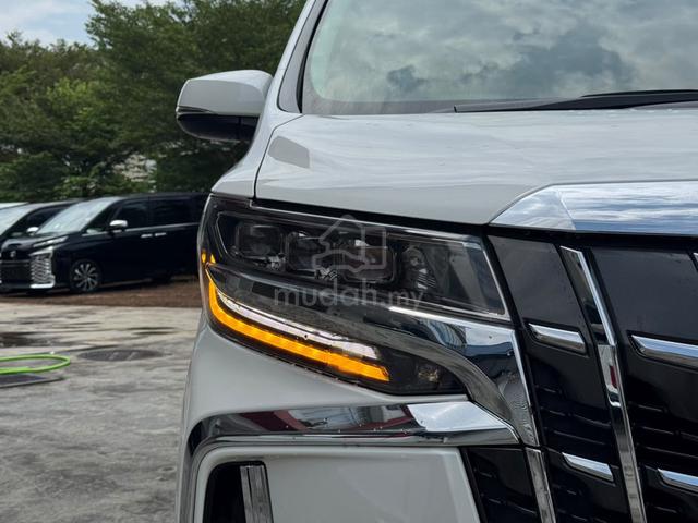 2021 Toyota Alphard 2.5 SC 2PD 7SEATER 45K KM - 4
