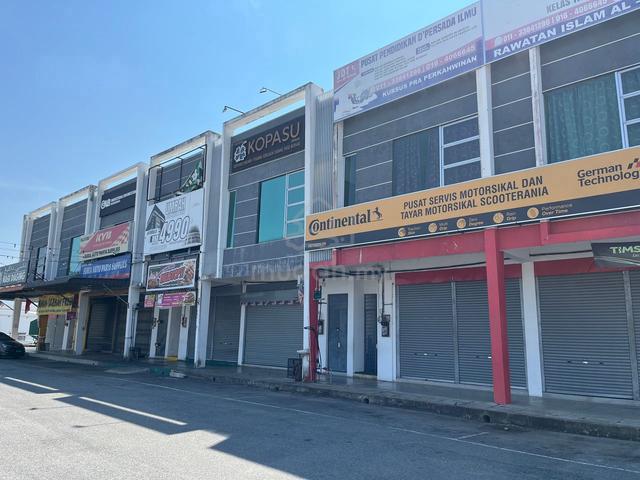 For Rent ! Ground Floor Shoplot at Taman Suria, Jitra (Jalan Hospital) 1