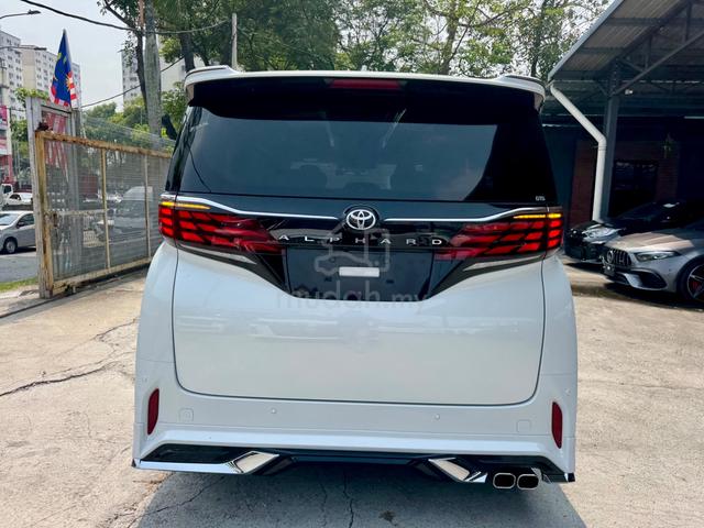2024 Toyota ALPHARD 2.5 Z HUD Dim Sunroof Auto Par - 4