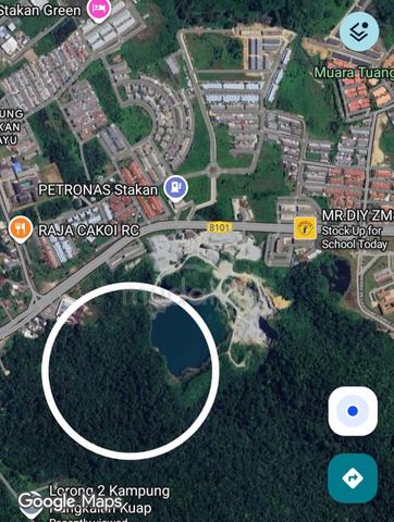 Bukit Stigang Kuap Native Land For Sale 1