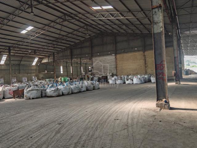 Kapar Facing Main Road Detached Factory For Rent 1