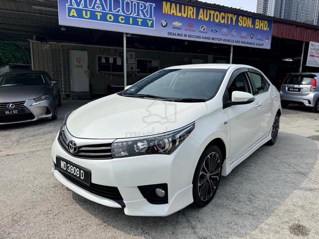 2015 Toyota COROLLA 2.0 ALTIS V (A) CareFull Owner - 1