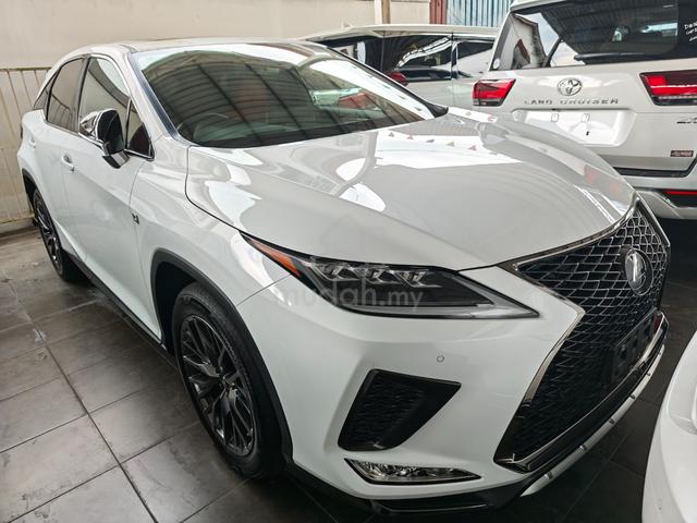 2021 Lexus RX300 F SPORT 2.0L (A) - 1
