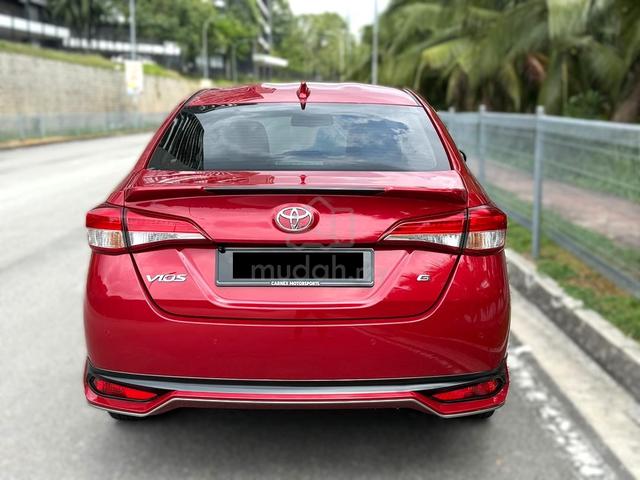 2021 Toyota VIOS 1.5 G FACELIFT 360CAM PADLE SHIFT - 3
