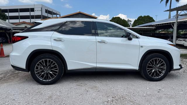 2018 Lexus RX300 2.0 F SPORT MY15 FACELIFT (A) - 5