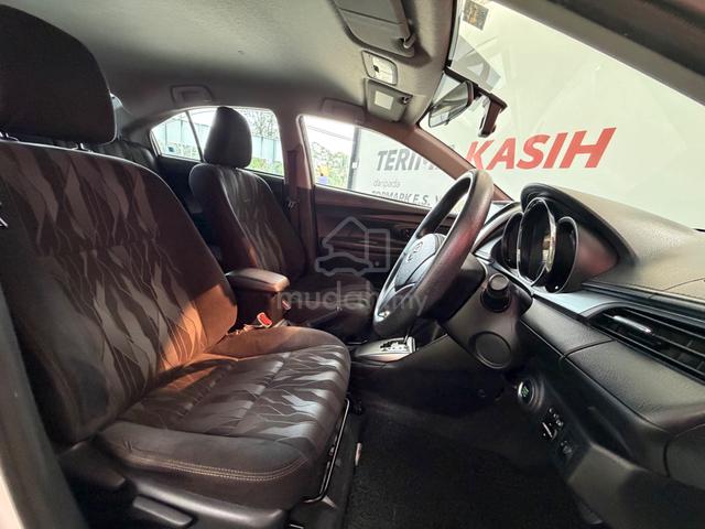 2018 Toyota Vios 1.5 E White 107K KM - 5
